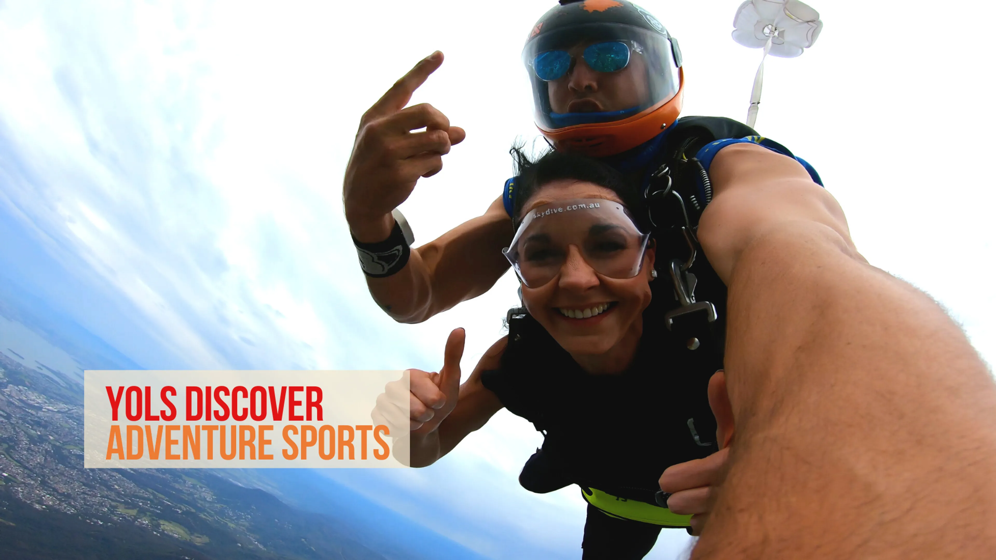 Yols Discover Adventure Sports poster